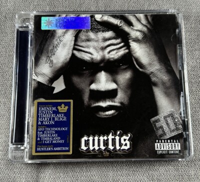 50 Cent - Curtis CD HYPESTICKER