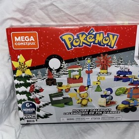 Mega Construx Pokemon Advent Christmas Holiday Calendar Construction Set lego