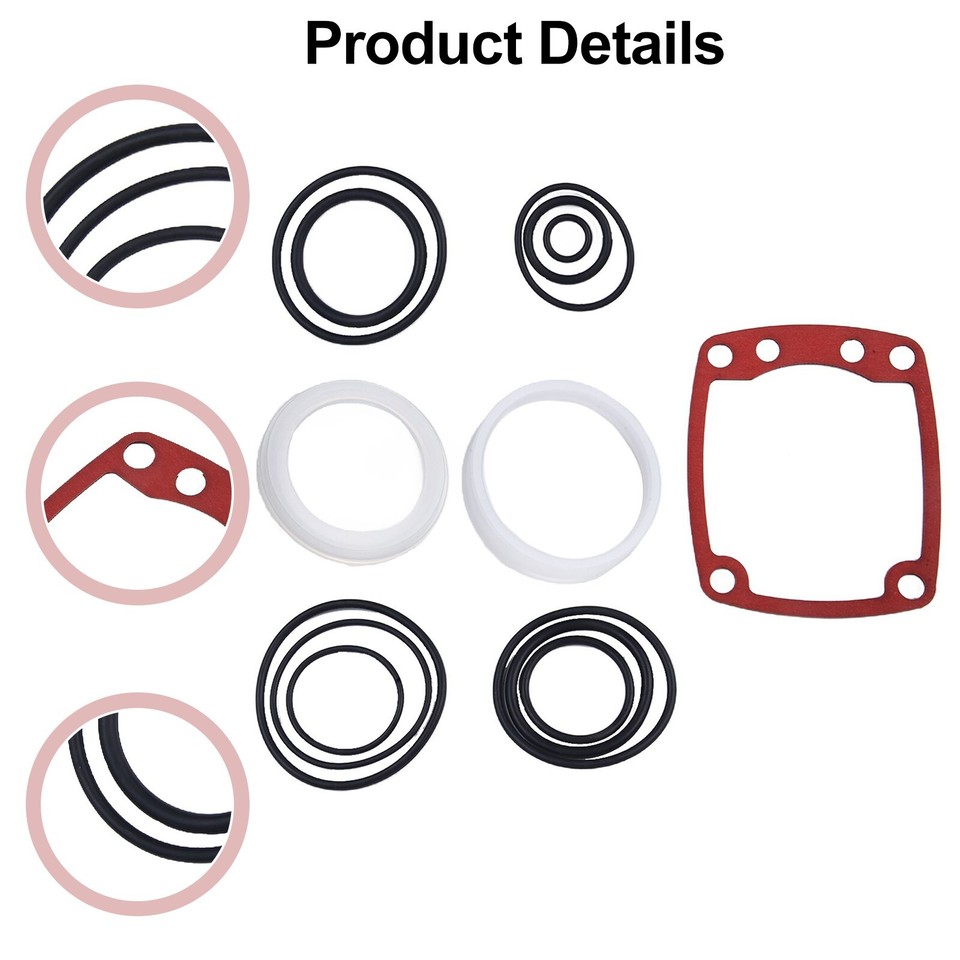 Aftermarket Repair Kit #5 For Paslode T250S-F16 – Includes O-Rings, Gasket, Collar & More