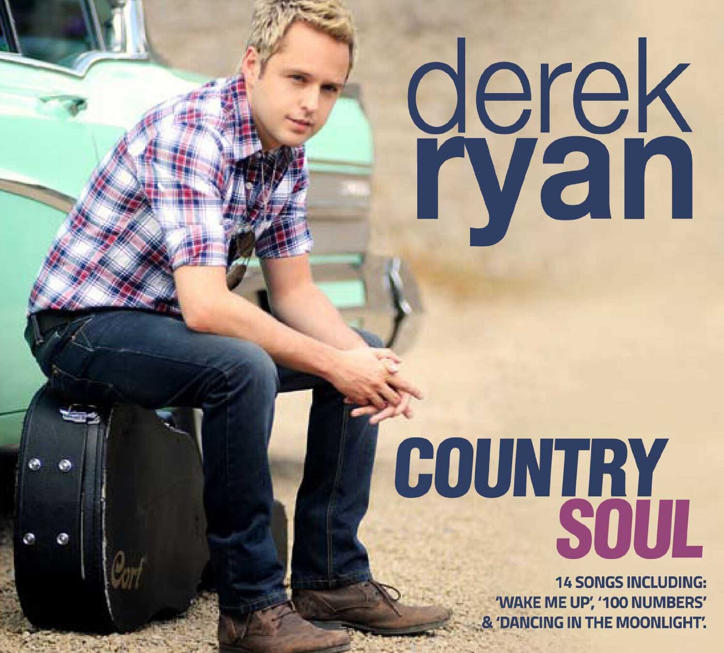Derek Ryan Country Soul (CD) Album