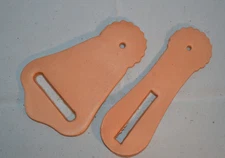 Tie Strap and Girth Holder - Russet Skirting (E86)