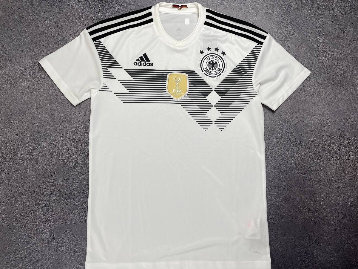 Camiseta Retro Alemania Blanco 2018 Isco 