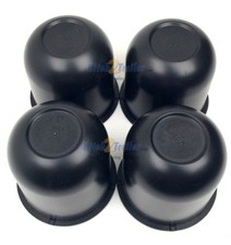 4 Black Trailer Wheel Hub Center Cap 3.125 Diameter Travel Trailer Camper Rv 4 Black Trailer Wheel Hub Center Cap 3.125 Diameter Travel Trailer Camper Rv
