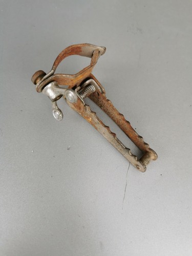 Lanière Cale-pieds Vintage Pour Vélo – Neuf, Fixations Rétro, Accessoire Cycle