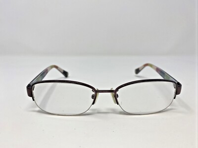 COACH EYEGLASSES FRAMES HC 5004 (Bettie) 9032 Purple 51-16-135 Half Rim  S162