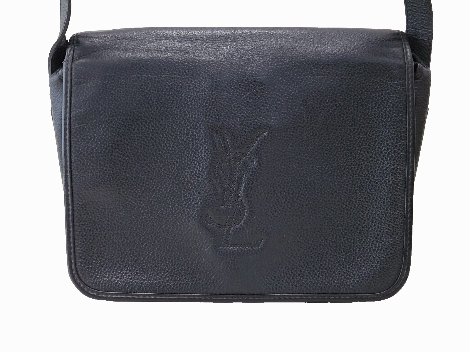 Borsa a tracolla Yves Saint Laurent borsa in pelle vintage YSL autentica