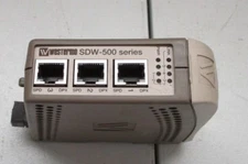 WESTERMO SDW-500 Industrial Ethernet 5-port switch FREE SHIPPING USED 