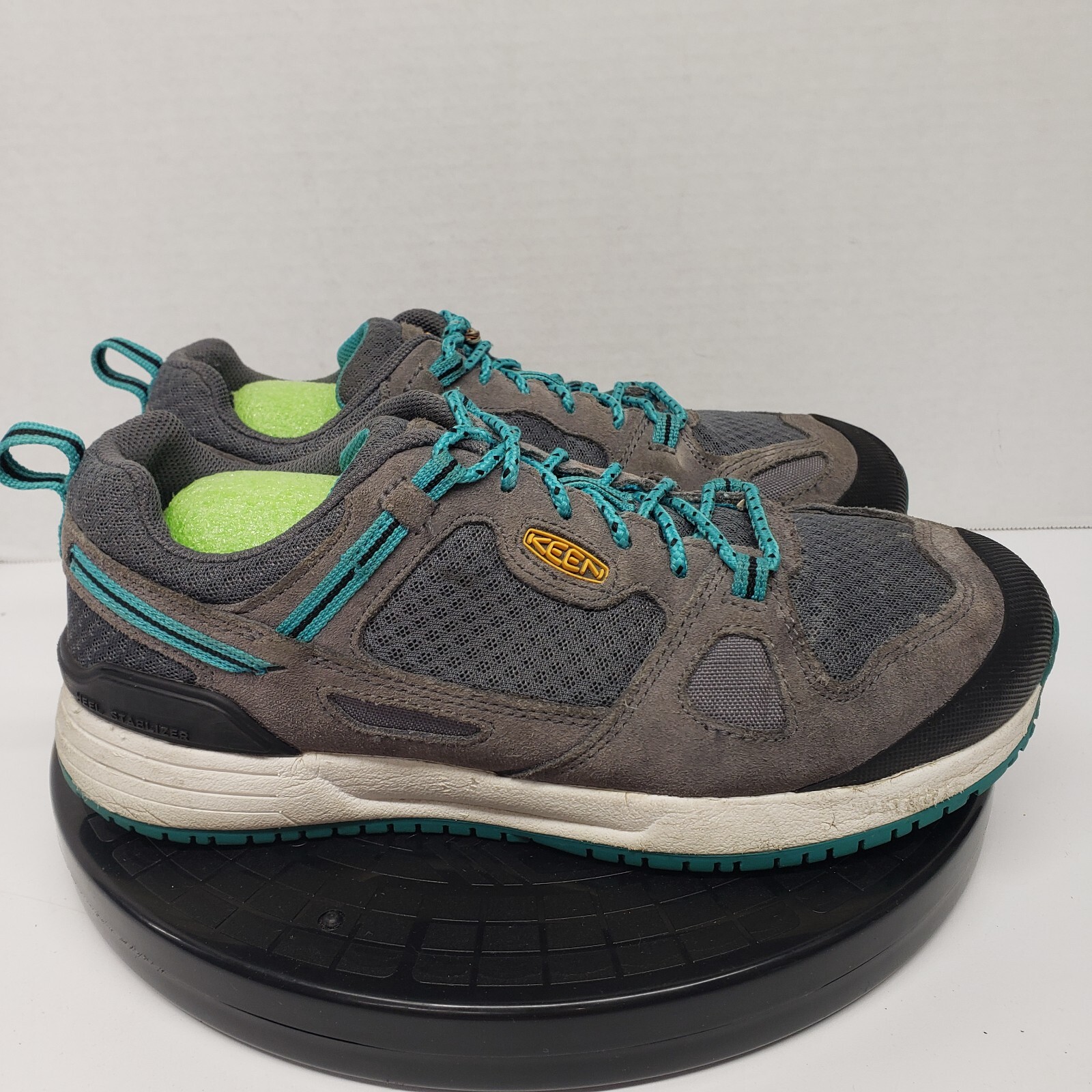 Keen Utility Springfield punta alluminio lavoro industriale donna US 9 5 UK 7 EUR 40