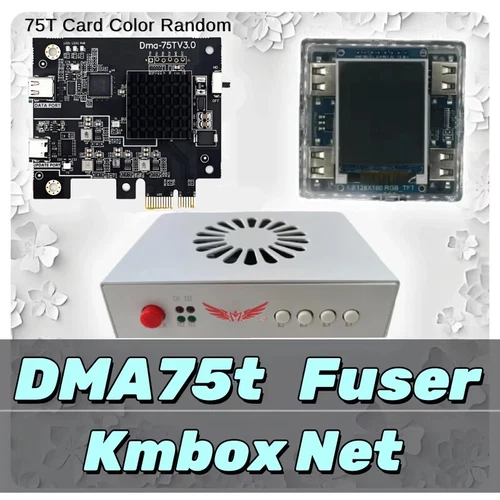 DMA Bundle | 75t DMA Card + 6th Gen HDMI Fuser + Kmbox Net Kit