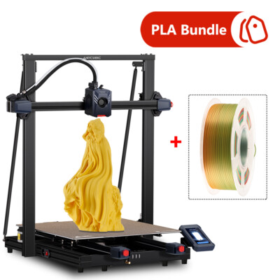 (Regenbogen) ANYCUBIC KOBRA 2 MAX 3D Drucker 420*420*500mm schneller 500mm/s