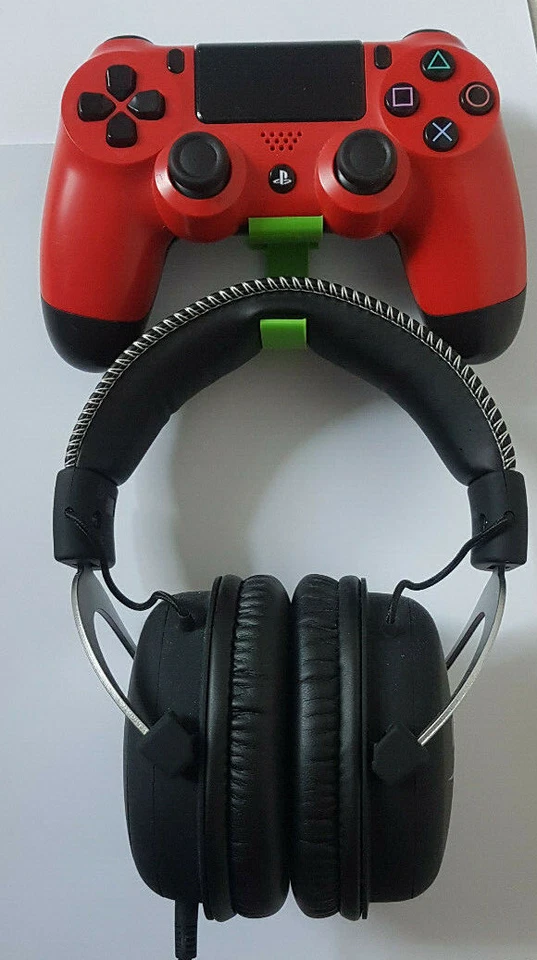 Playstation 4 / PS4 Controller and Headphone Floating Wall Mount Holder Stand