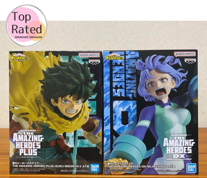 My Hero Academia Amazing Heroes Figure Izuku Midoriya Nejire Hado