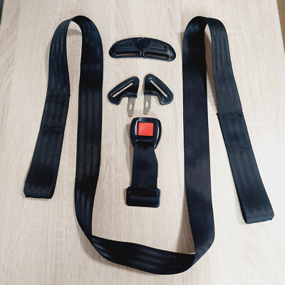 Maxi Cosi Car Seat Full Harness: Chest Clip, Crotch Buckle W/Clips, Straps 62''