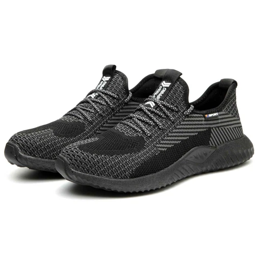 Mens Womens Work Safety Shoes Steel Toe Cap Boots Lightweight Non-slip Sneakers# - Bild 34 von 48