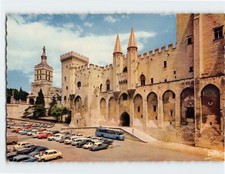 Postcard Palais des Papes Avignon France