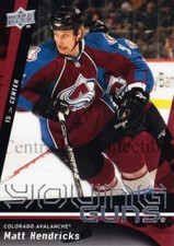 2009-10 Upper Deck #247 Matt Hendricks
