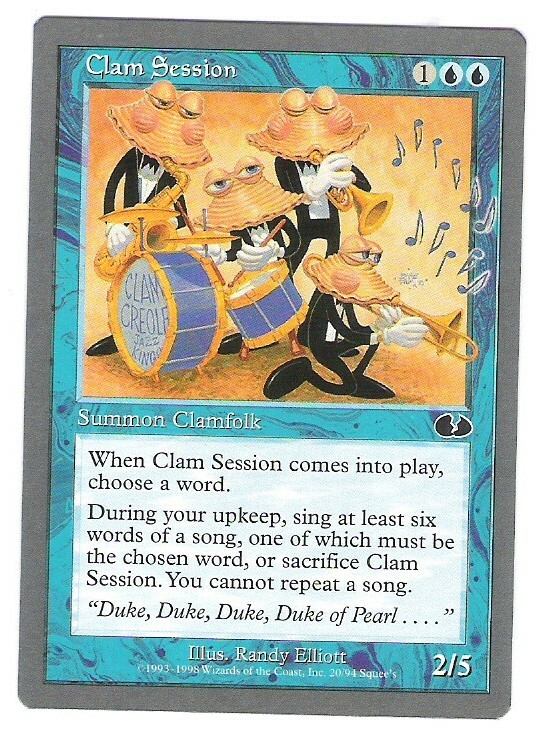 Magic: the Gathering Unglued (1998): Pick from Drop-Down List