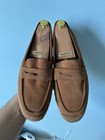 Castaner Suede Espadrilles Shoes Mens Size 45 (10.5-11 US) Made in Spain