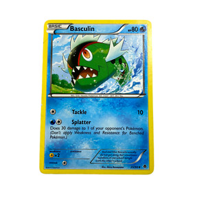 Pokémon TCG Basculin BW - Emerging Powers 25/98 Regular Uncommon