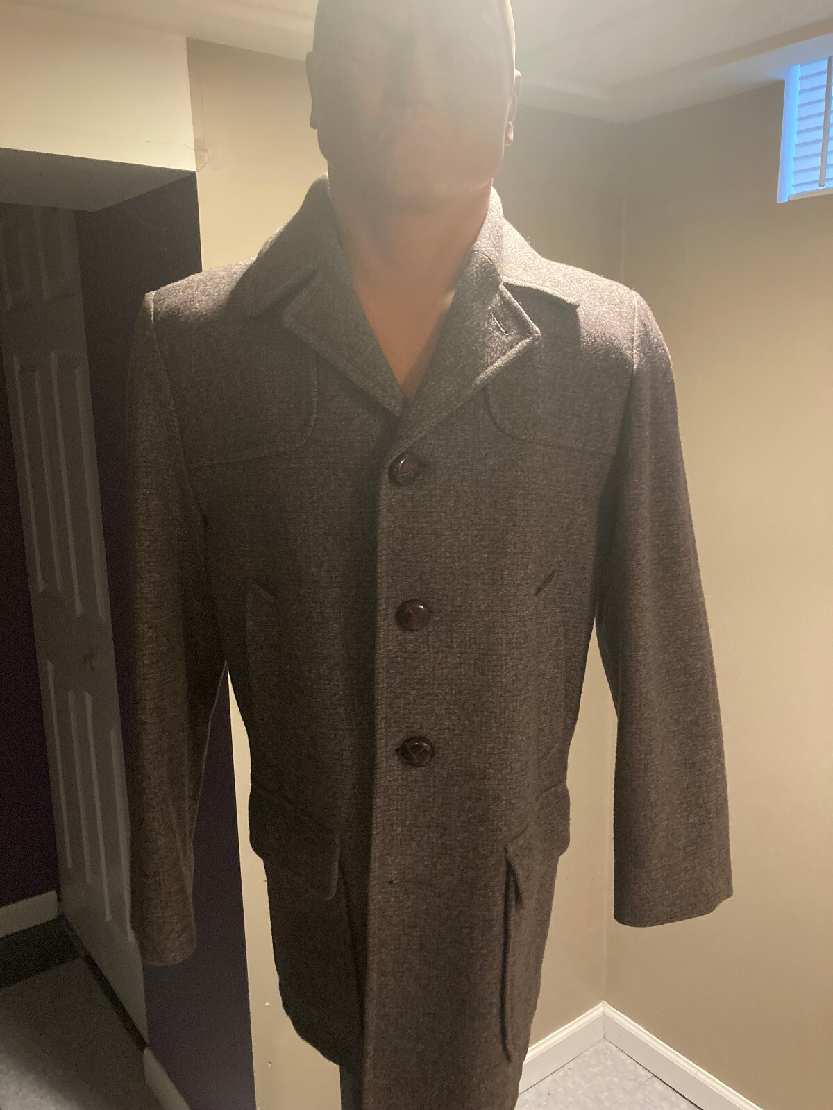 Pendleton Wool Jacket 42R - image 6