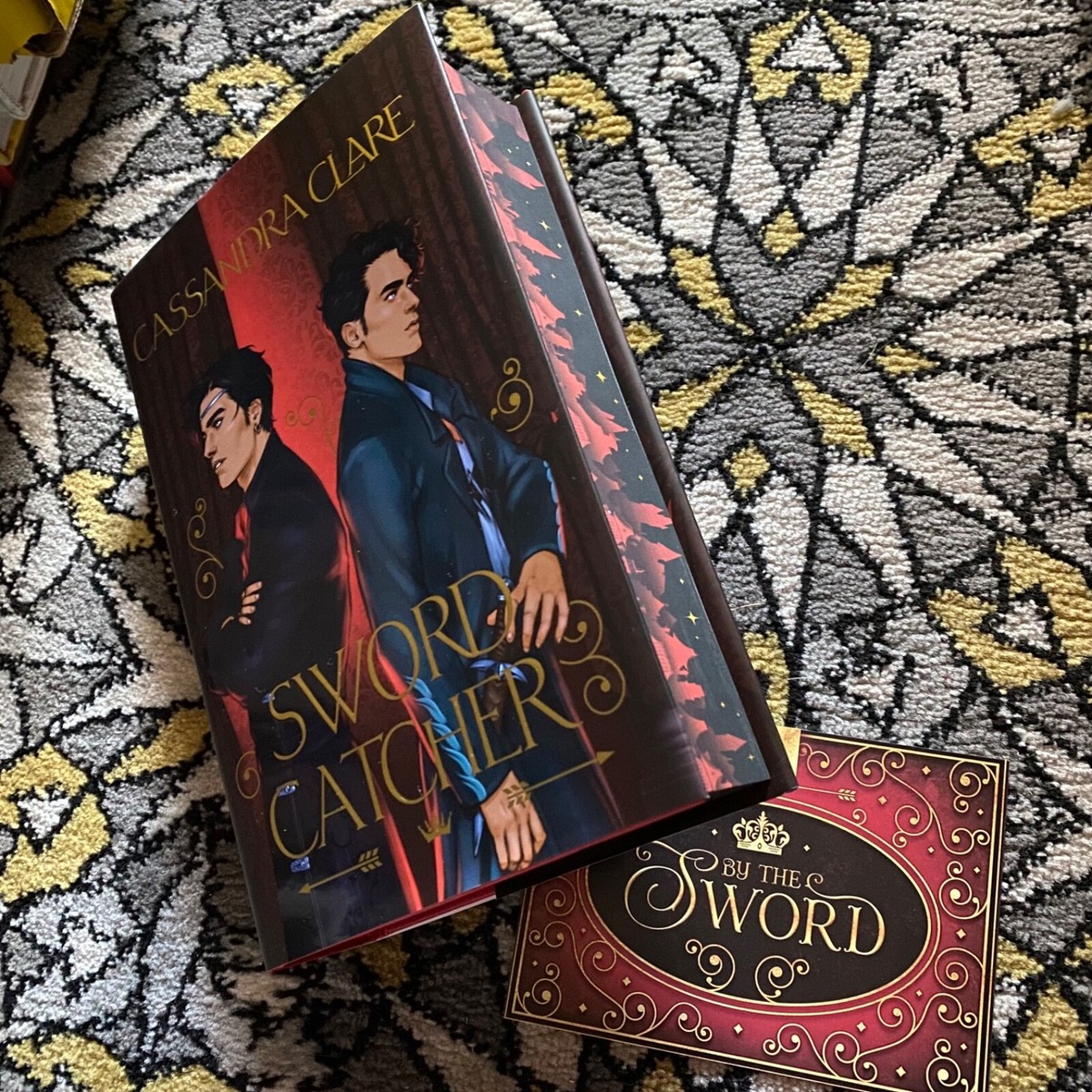 Fairyloot Sword Catcher By Cassandra Clare UK Hardback Signed  display picture 1