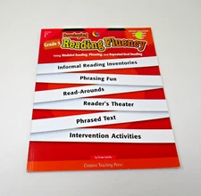 Reading Fluency Workbook Grade 5 Creative Teaching Press Homeschool Teacher