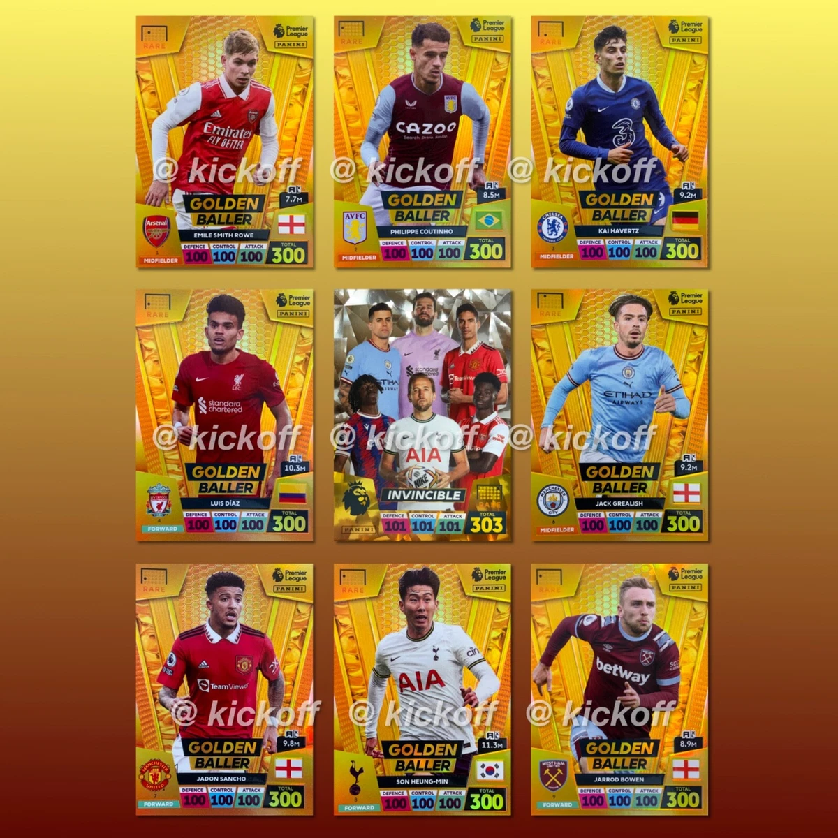 RANKING* The ADRENALYN XL 2023 Premier League Cards!, 54 OFF