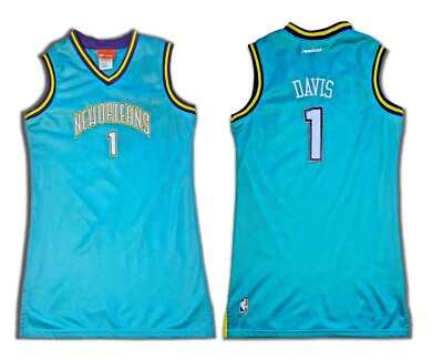 NEW ORLEANS HORNETS バロン・デイビス #1 刺繍ユニフォーム s-l400.jpg