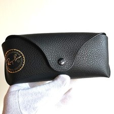 fodero occhiali da sole custodia RAY BAN box rayban astuccio sunglasses case LUX