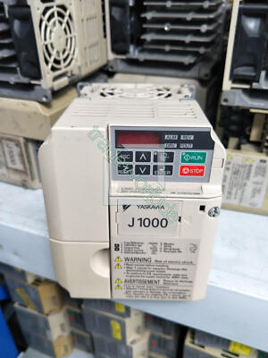 1PC Used Yaskawa Frequency Converter CIMR-JT2A0010BAA J1000 1.5KW/2.2KW Tested