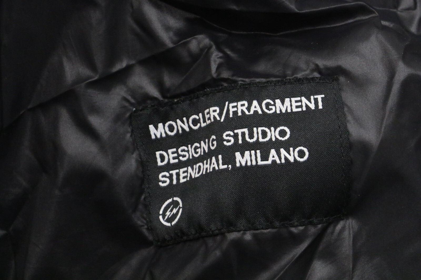 Moncler X Fragment Hiroshi Fujawara Allover Print Down Jacket Mens Size 3 image 8