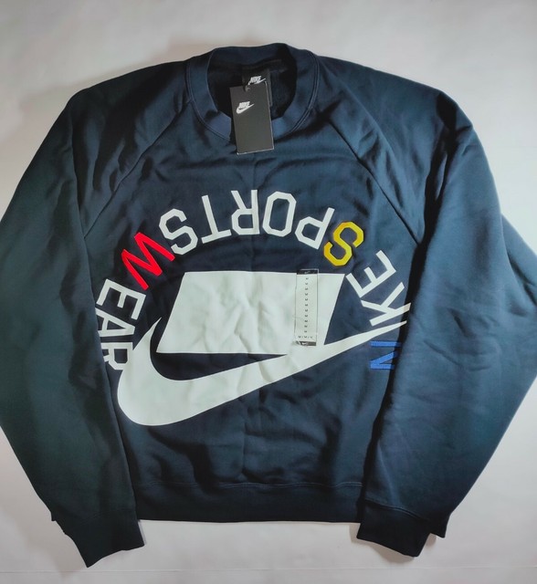 nike nsw crewneck sweatshirt