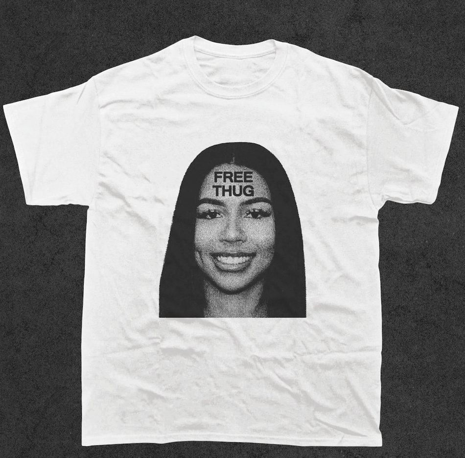 FREE THUG T-Shirt, Young Thug Shirt, Mariah The Scientist Unisex Tee