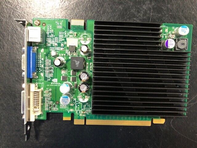 Nvidia Geforce 7600 Gs 256mb Ddr2 Graphics Video Card Tested Vga Dvi For Sale Online Ebay