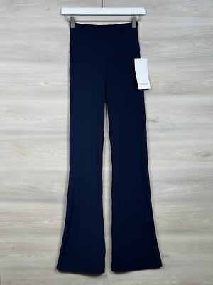 Lululemon Groove Pant Super HR Flare Pant Nulu 32.5” Size 4