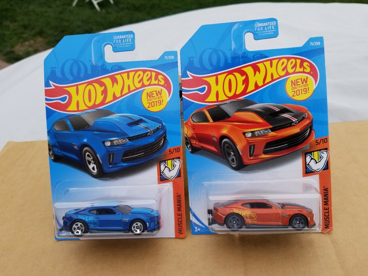 Hotwheels 2018 COPO CHEVY CAMAROS SS ( LOT OF 2 ) | eBay
