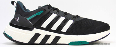ADIDAS EQUIPMENT PLUS RUNNING BOOST H02759 EQT CORE BLACK 