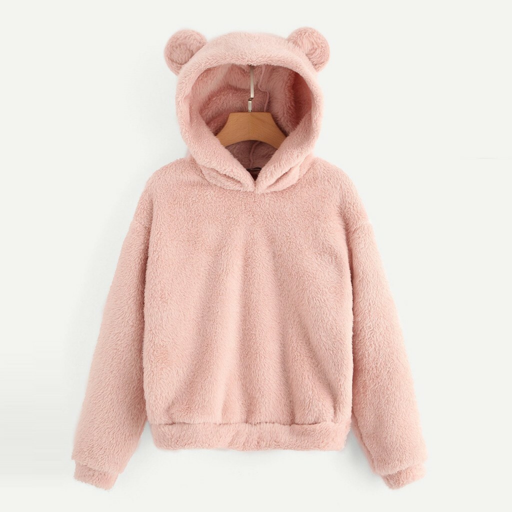 teddy jacket with ears