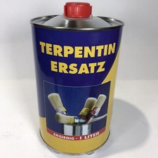Wilckens Terpentin Ersatz, 1 L, Reinigungsmittel f&uuml;r Pinsel, Rolle