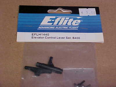 E-FLITE EFLH1440 = ELEVATOR CONTROL LEVER SET : B400  (NEW)