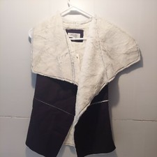 Charlotte Russefaux Fur Vest