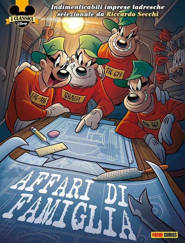 I Classici Disney N° 19 - Affari di Famiglia - Panini Comics - ITALIANO NUOVO