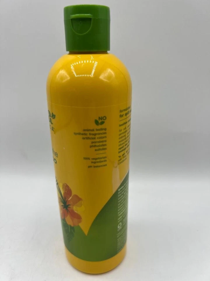 Champú suave y calmante Alba Botanica aceite de semilla de cannabis sativa, 12 oz. Foto 4 de 4