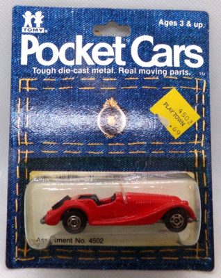 Morgan Plus 8 #140-F26 TOMY Pocket Cars 1:64 Diecast 010223DMT