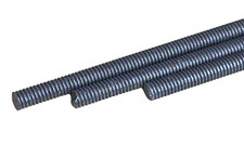 5BA THREADED BAR 3 X 300MM / 12" LENGTHS 5 BA STUD RODS X 3 PIECES RDGTOOLS