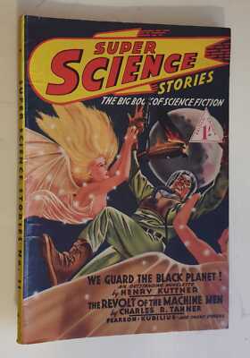 PEMBERTON Super Science Stories No. 11 (c.1950)