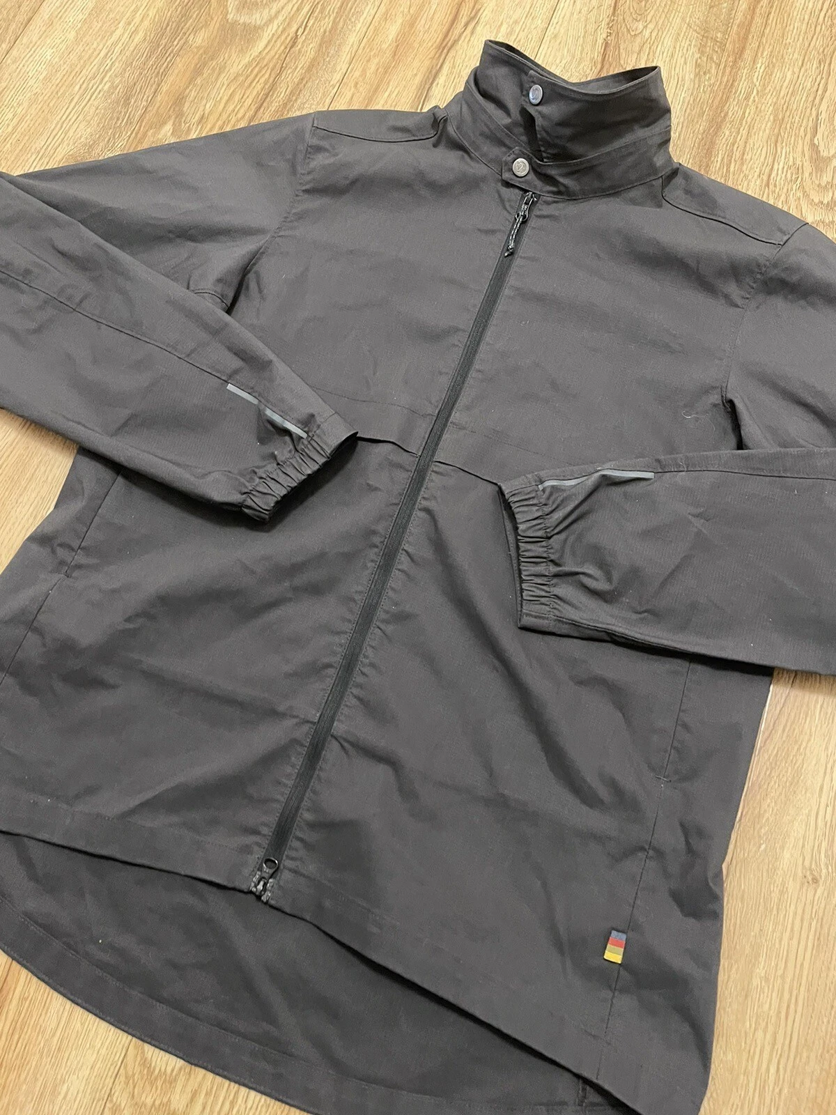 fjallraven specialized hike bike reflective prototype rare jacket