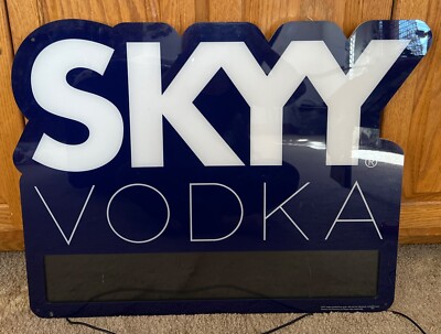 SKYY VODKA LED Bar Sign Man Cave Garage Décor Light San Francisco
