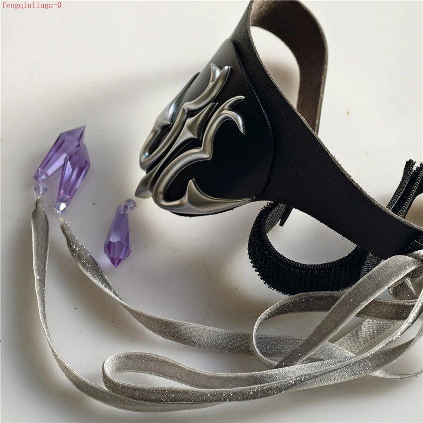 Anime Code Geass Lelouch of the Rebellion Cosplay Props Patch Eye Mask Eyeshade - Image 3 of 4