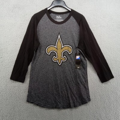 Raglan Tees New Orleans Saints Ladies Shirts New Orleans Saints